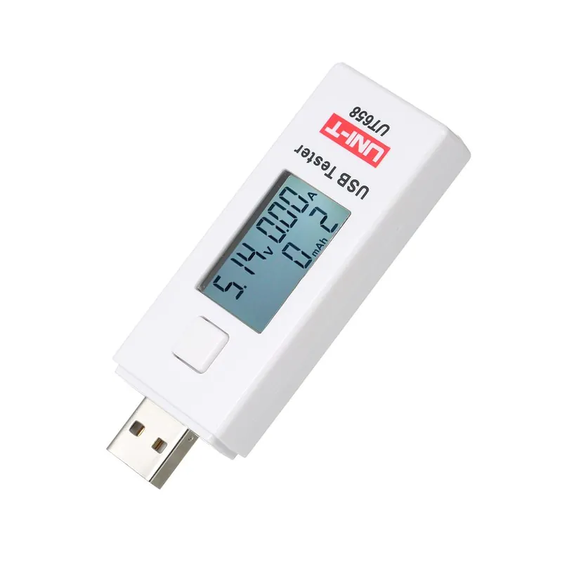 Ihned K Objednání USB tester UNI-T UT658