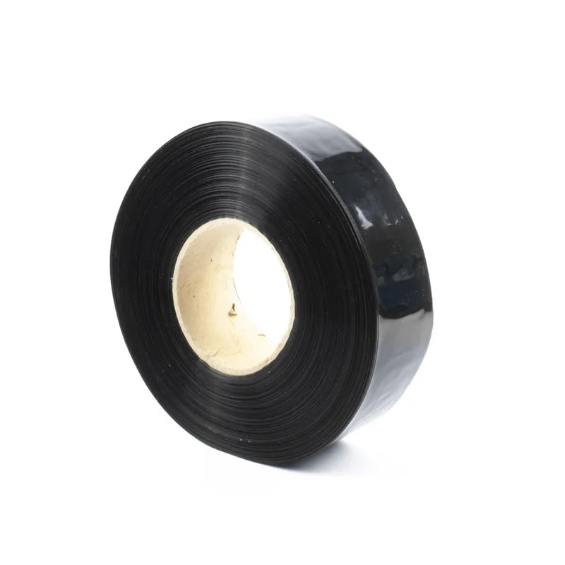 Autentický Černá smršťovací PVC fólie 2 1 šíře 30mm, průměr 18mm
