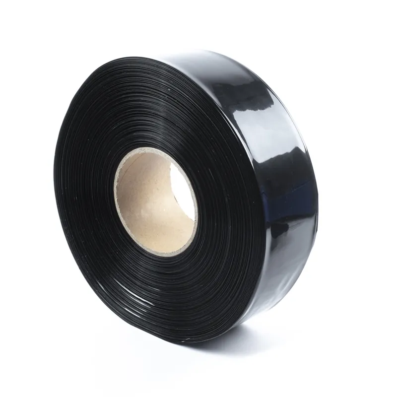 Černá smršťovací PVC fólie 2 1 šíře 60mm, průměr 36mm Výhodná Nabídka