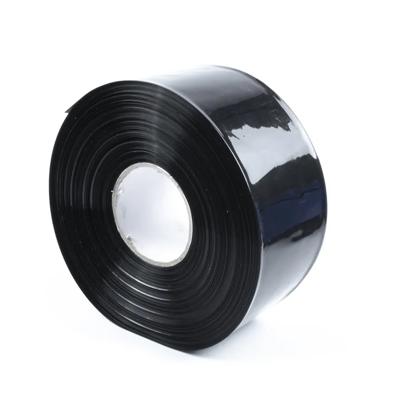 Nejlepší Volba Černá smršťovací PVC fólie 2 1 šíře 80mm, průměr 49mm