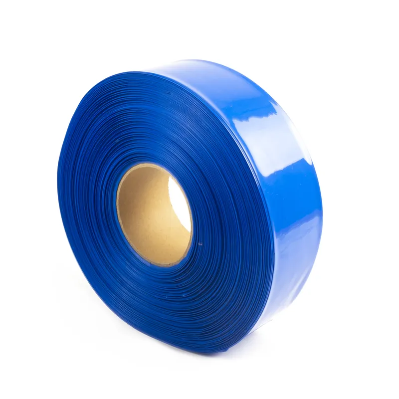 Víkendová Akce Modrá smršťovací PVC fólie 2 1 šíře 60mm, průměr 36mm