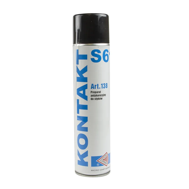 Kontakt S61 antikorozní čistící sprej na kontakty 600ml Sezónní Sleva