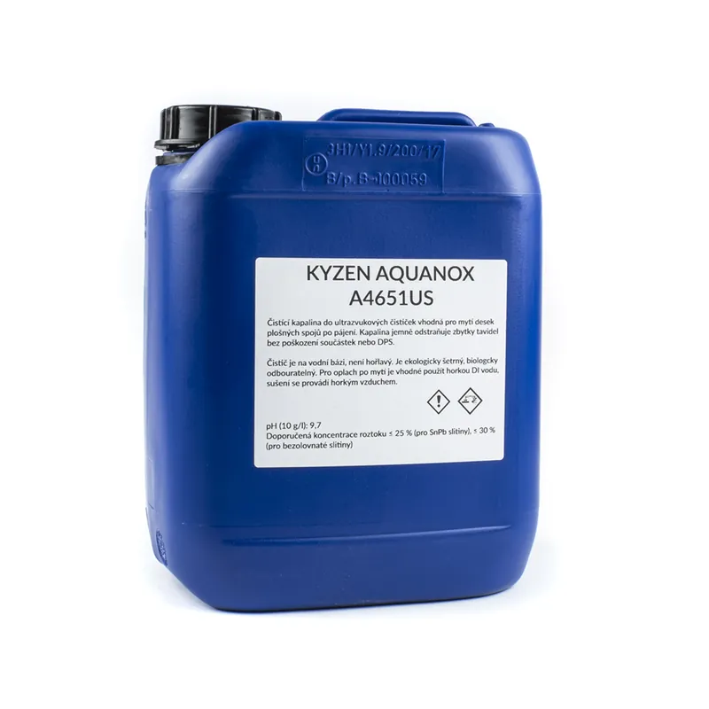 Akční Nabídka Čistič Kyzen Aquanox A4651US 5L