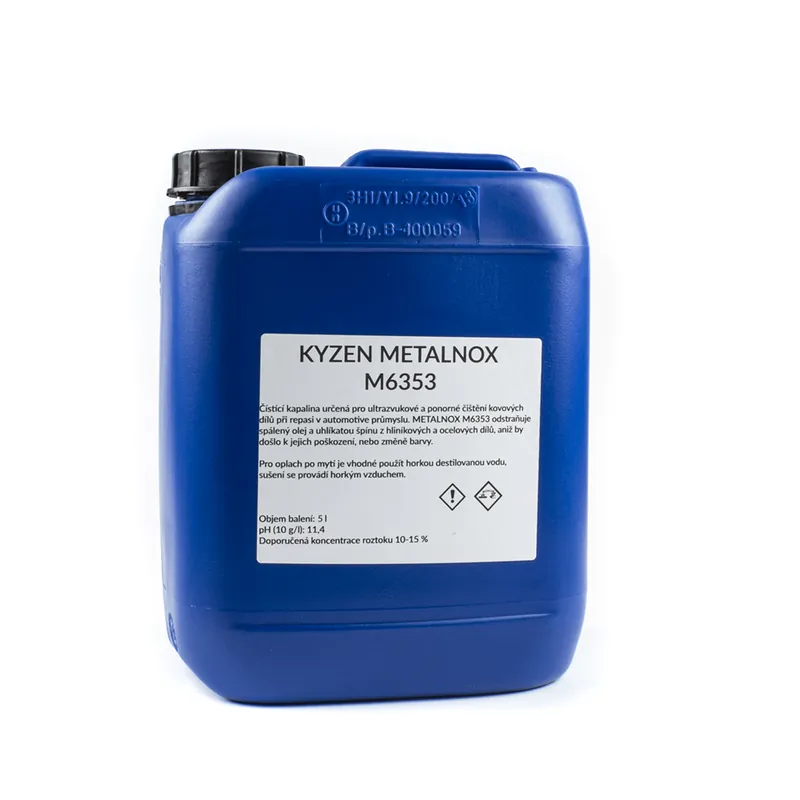 Čistič Kyzen MetalNox M6353 5L Ověřený