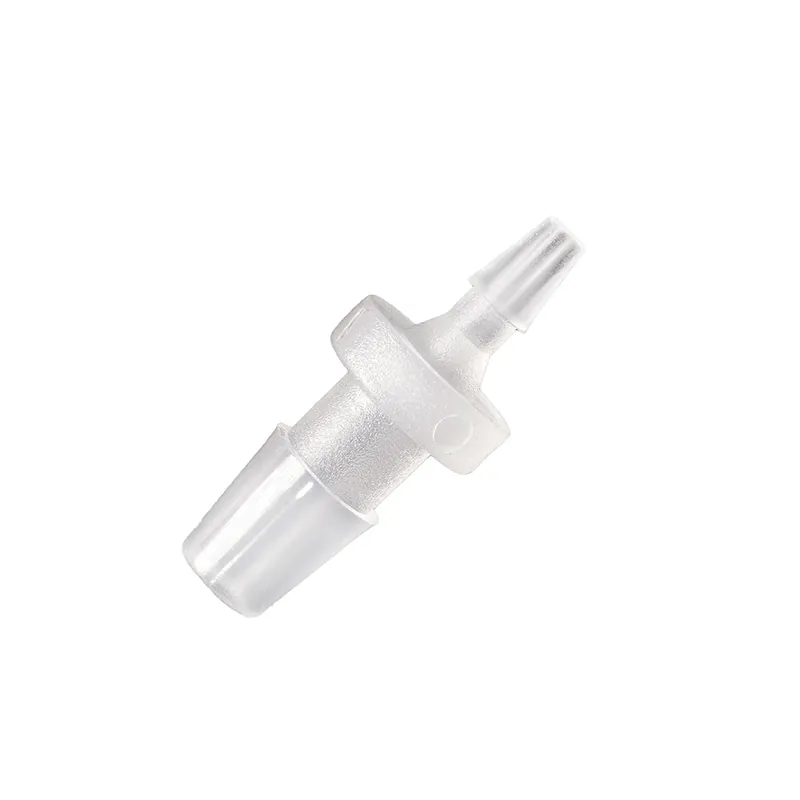 Vrácení Zdarma Hadicová plastová PE spojka / hadičník 5.6 - 2.4mm