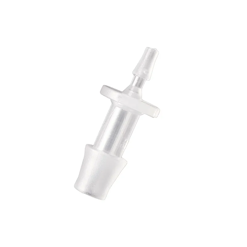 Vrácení Zdarma Hadicová plastová PE spojka / hadičník 6.4 - 2.4mm