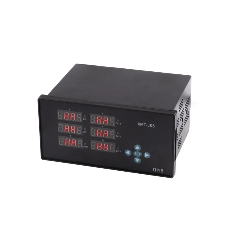 Šestikanálový PID průmyslový regulátor s relé 230V/3A Must-Have