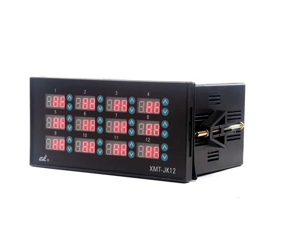 Objednat Nyní 12 kanálový PID průmyslový regulátor SSR 12V/20mA