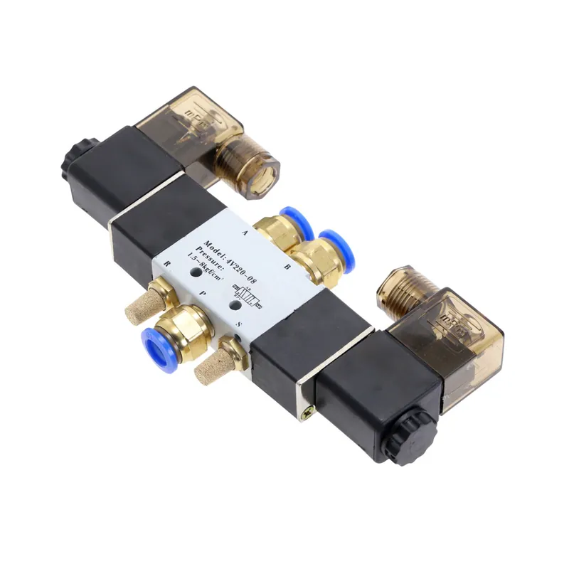 Rychlé Dodání Elektrický solenoid 5/2 4V220-08 230V AC