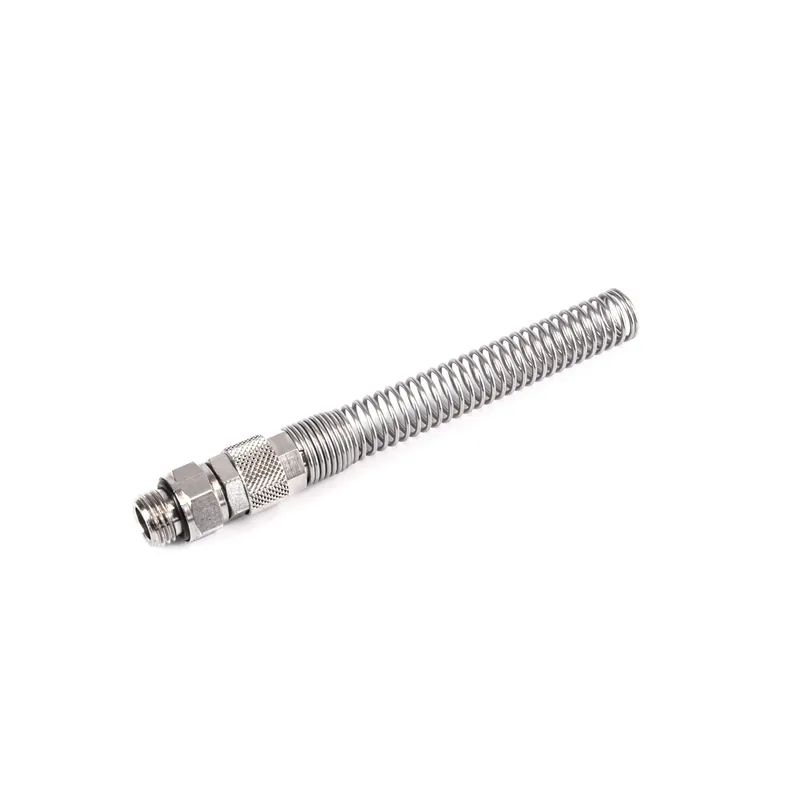 Koncovka 1/4" s ochranou pružinou 10/6,5 mm Super Cena