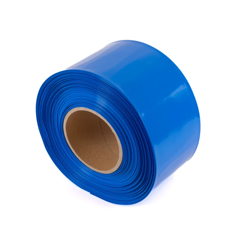 Odeslání Ihned Modrá smršťovací PVC fólie 2 1 šíře 95mm, průměr 60mm