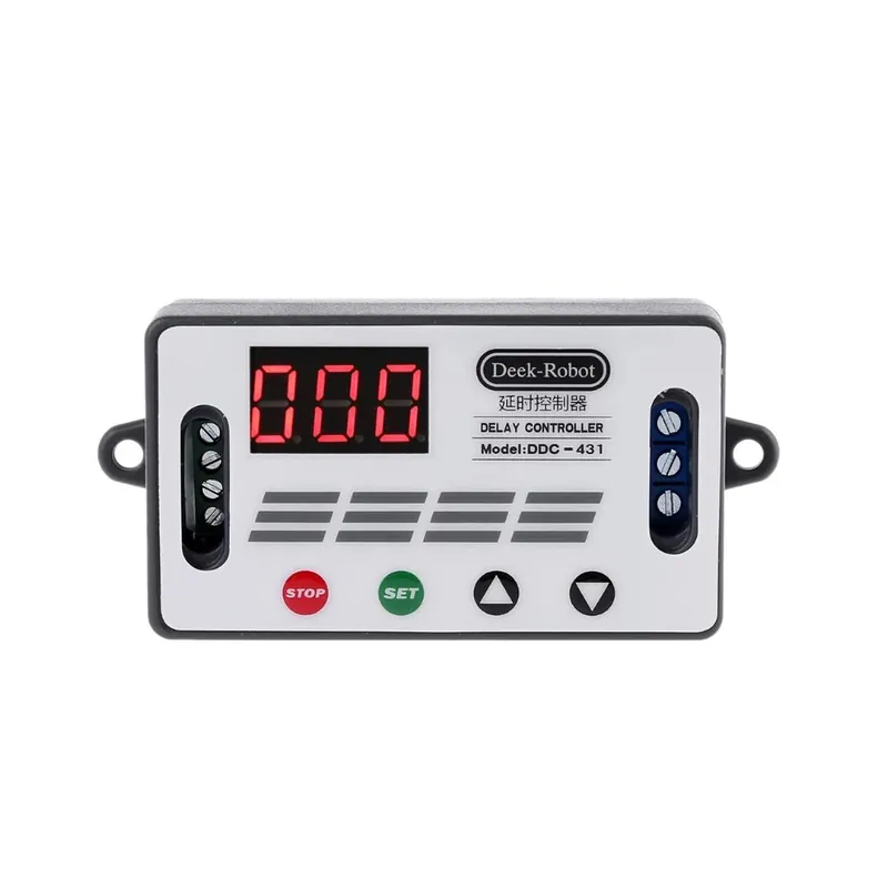 Časový spínač s funkcí zpoždění DDC-431 DC 30V/10A, AC 250V/10A Objednat Nyní