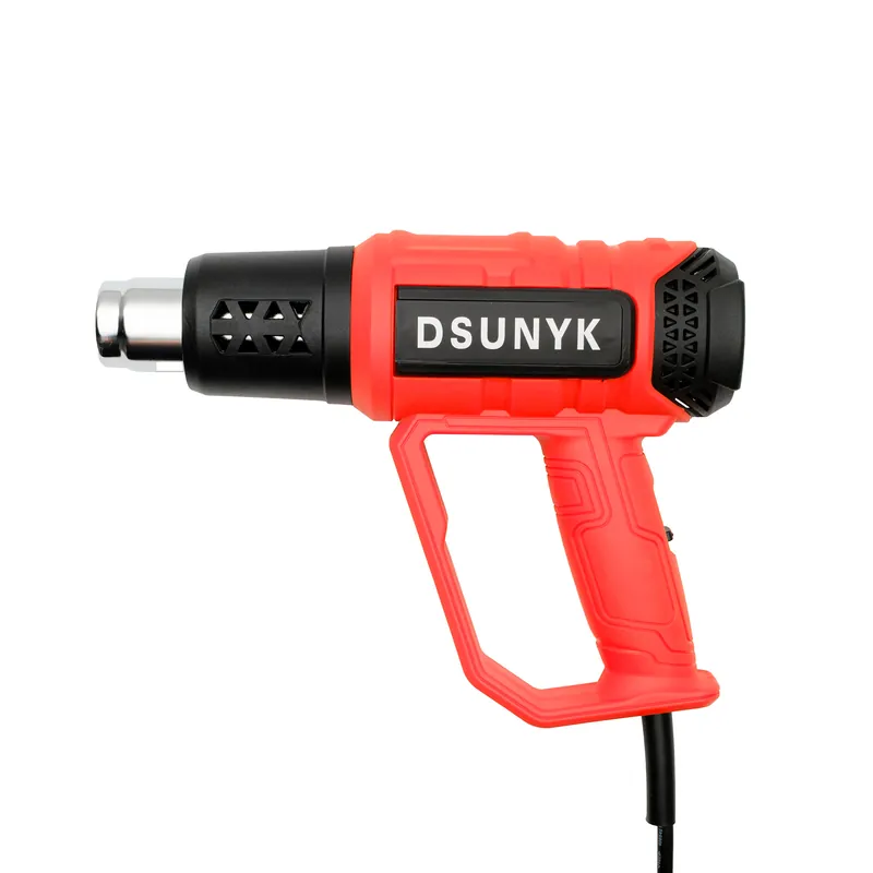 Cenově Výhodný Horkovzdušná pistole DSUNYK 2500W - 60 - 650°C s nástavci