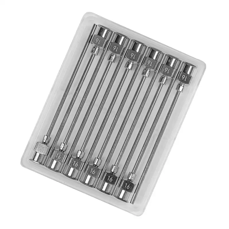 Nerezové dávkovací jehly 16G 2" set 12ks Expresní Doručení