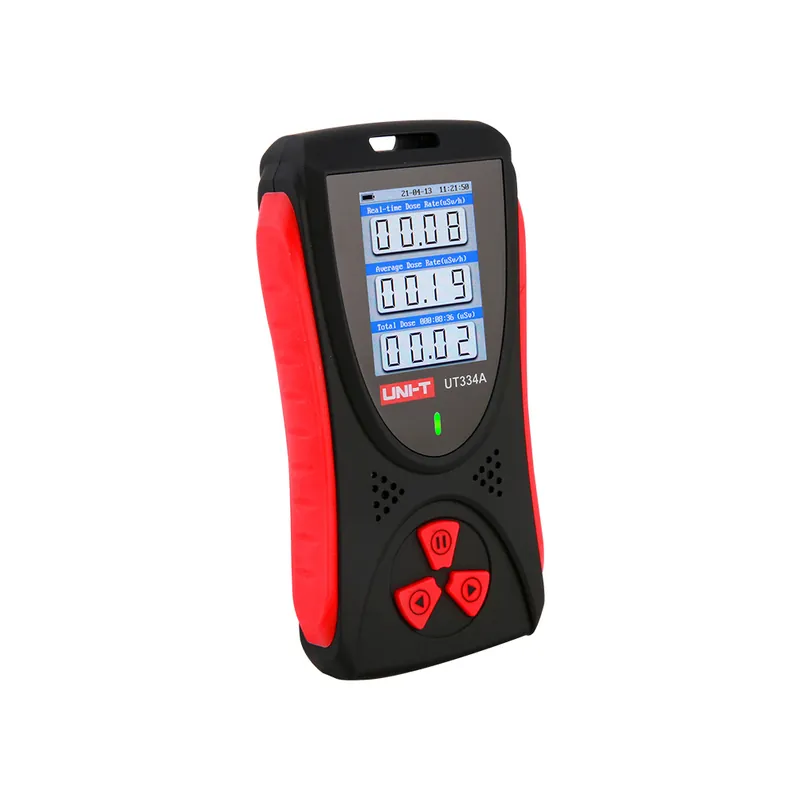 Aktuální UNI-T UT334A Detektor radiace, dozimetr, Geigerův čítač X, β a y