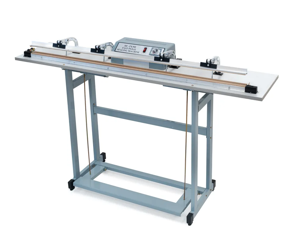 Stojanová impulsní svářečka SFTD-1200 s délkou svaru 1200mm Nejlepší Volba