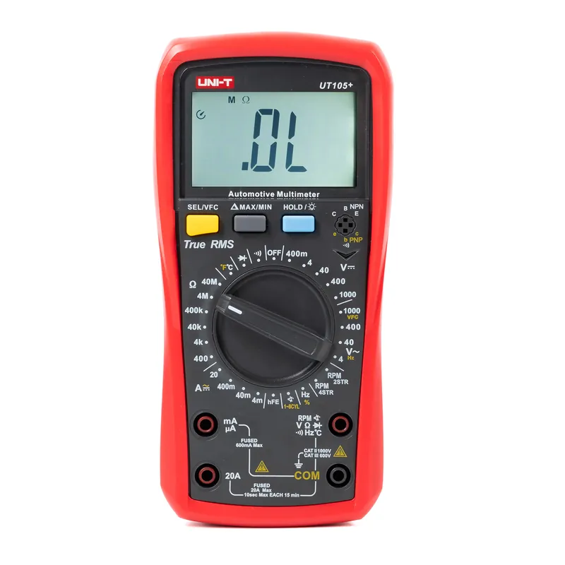 Cenový Hit Multimetr UNI-T UT105+ pro automechaniky