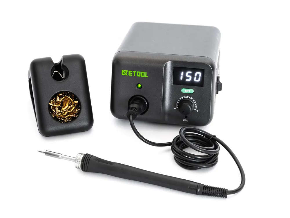 Digitální pájecí stanice ATETOOL AE970D- 80W 100-550℃ Super Cena
