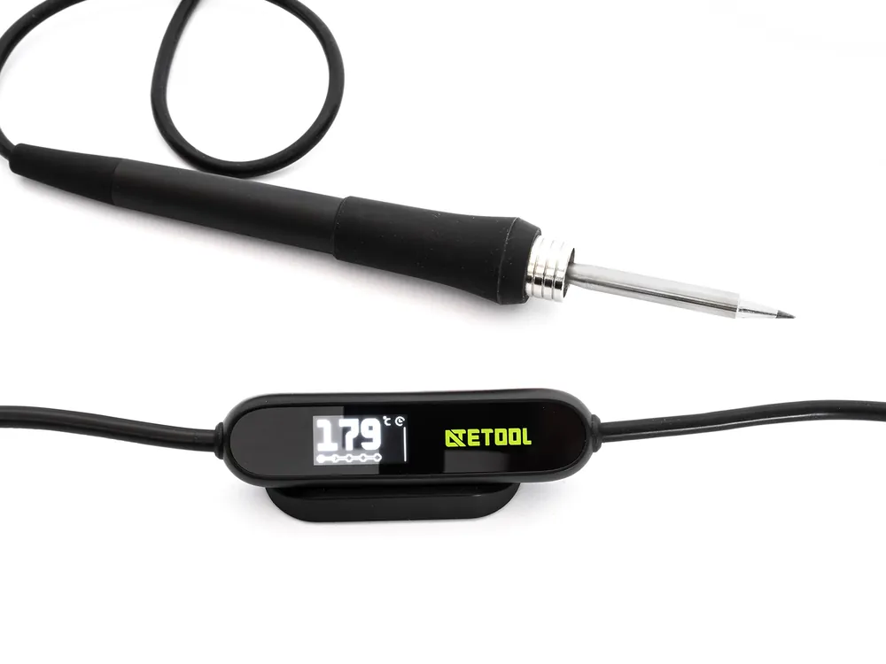 Autentický Mikropájka ATETOOL AE680D 80W 100-500℃
