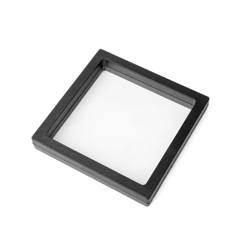 Prezentační membránový 3D rámeček černý 14x14x2 cm Novinka