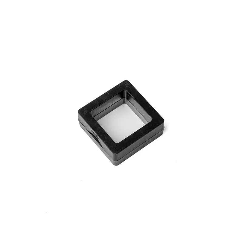 Ihned K Objednání 3D plovoucí rámeček černý 5x5x2 cm
