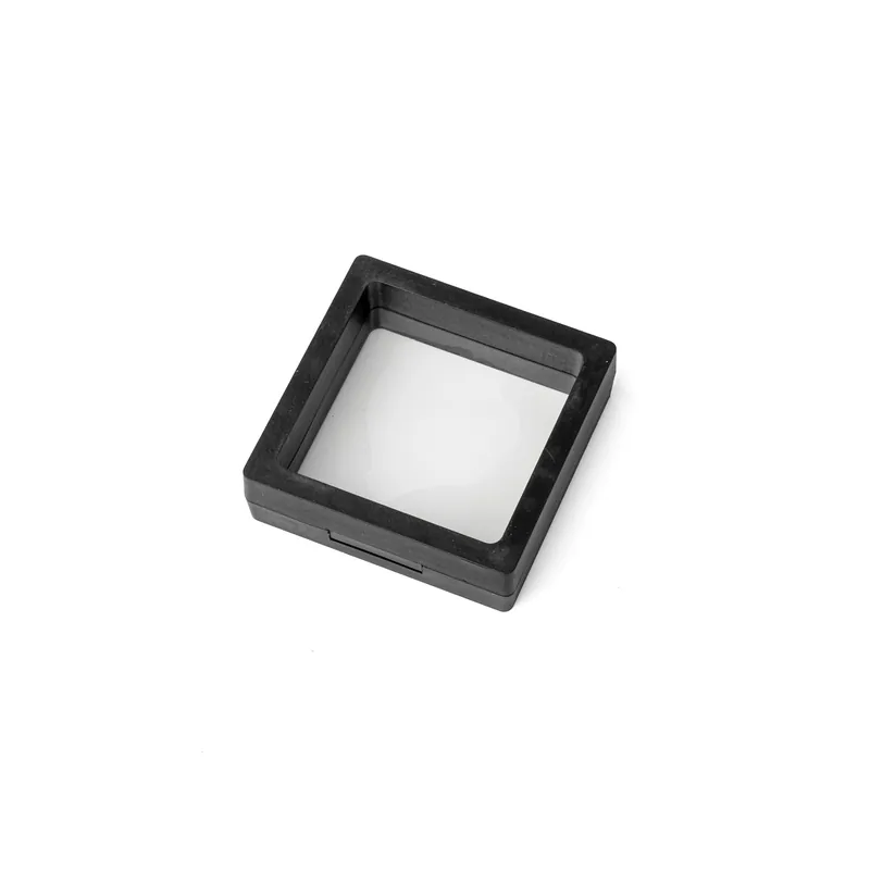 Ihned K Objednání 3D Rámeček na mince a šperky černý 7x7x2 cm