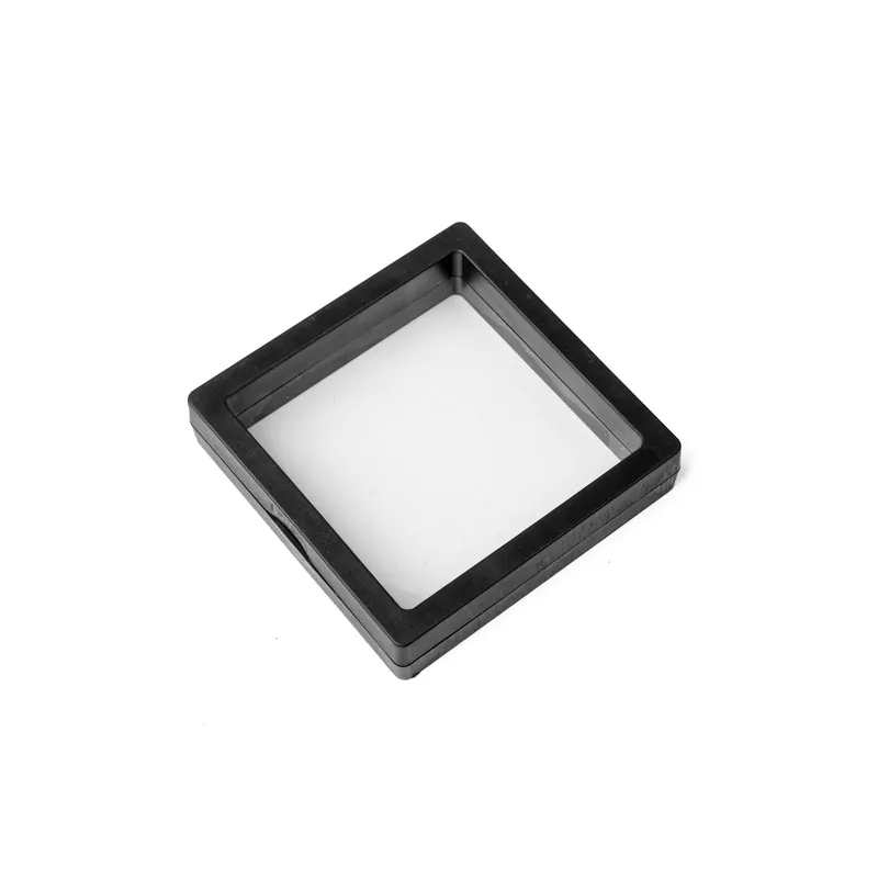 Výprodej Prezentační membránový 3D rámeček černý 9x9x2 cm