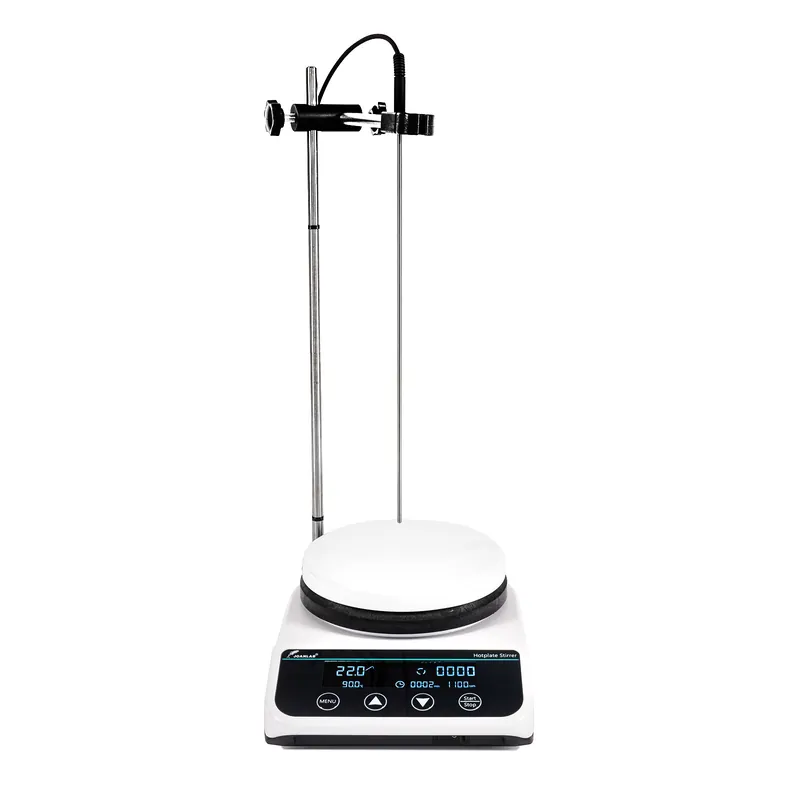 Sezónní Sleva Laboratorní magnetické míchadlo s ohřevem JOANLAB HS5S