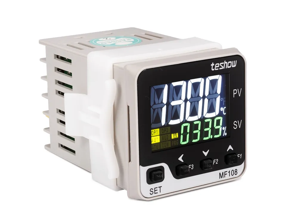 PID regulátor MF108-802-6N Lo/Hi Alarm, napěťový výstup 0-10VDC Horká Nabídka