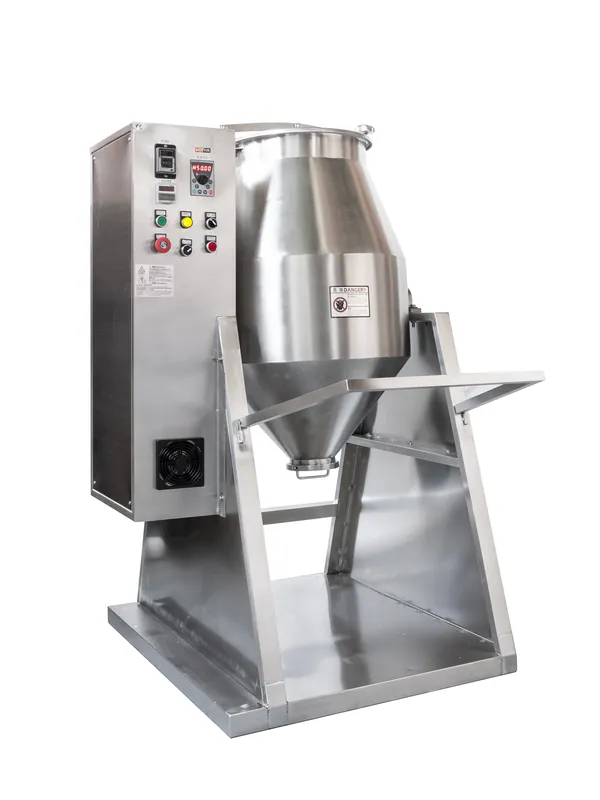 Průmyslový homogenizátor k promíchávání materiálů a surovin do hmotnosti 50kg - YG-50KG Top Prodej