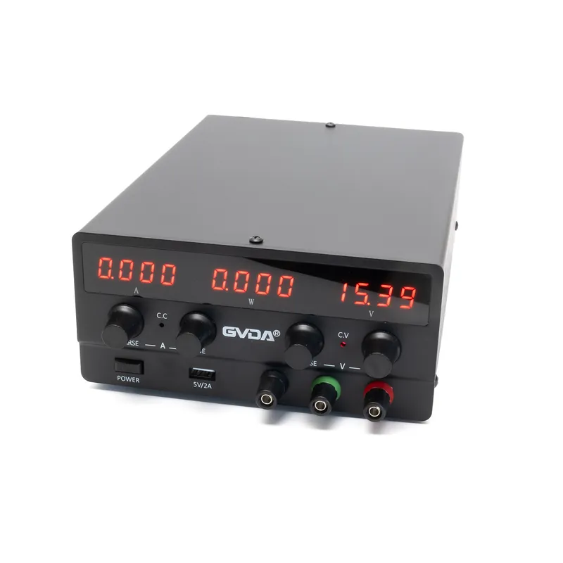 Spínaný laboratorní zdroj - GVDA SPS-H305 30V/5A + USB 5V/2A Sleva