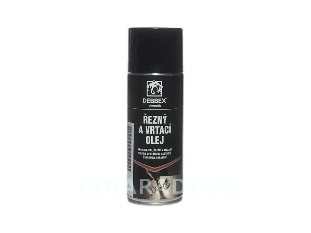 Finální Výprodej Řezný a vrtací olej sprej 400 ml