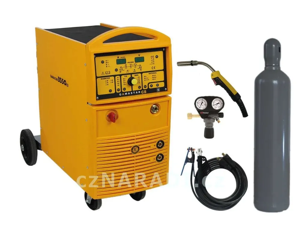 GAMASTAR 3550CSW SYNERGIE + hořák + ventil GCE + lahev Ihned K Objednání