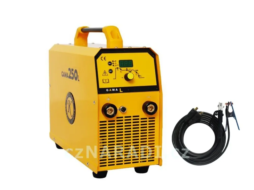 GAMA 250L 400V + kabely 25/5m, záruka 3 + 2 roky Výprodej