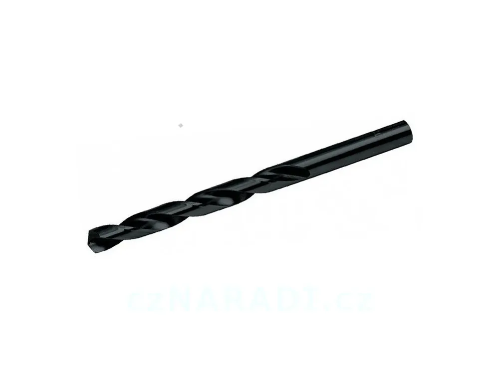 Vrták do kovu 3,8x75/43mm válcovaný HSS-R DIN338 Autentický