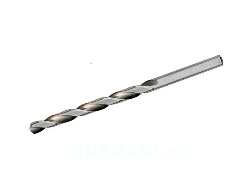 Vrták do kovu 4,6x126/82mm vybrušovaný prodloužený HSS-G DIN340 Speciální Cena