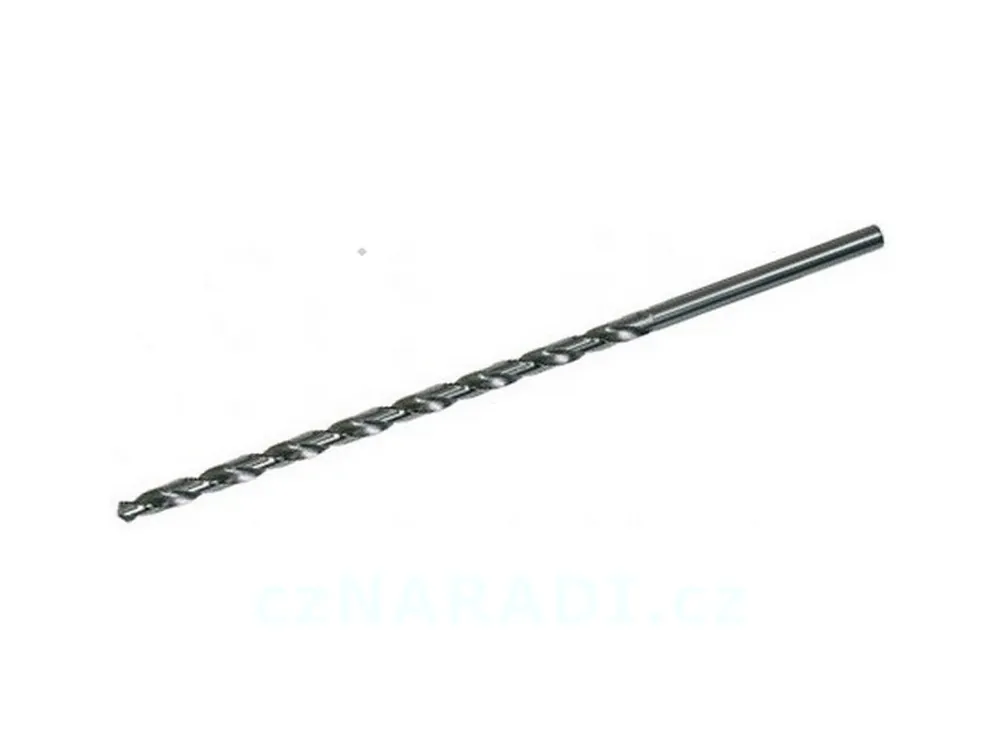 Vrták do kovu 6,5x215/150mm vybrušovaný extra dlouhý HSS-G DIN1869/1 Expresní Doručení