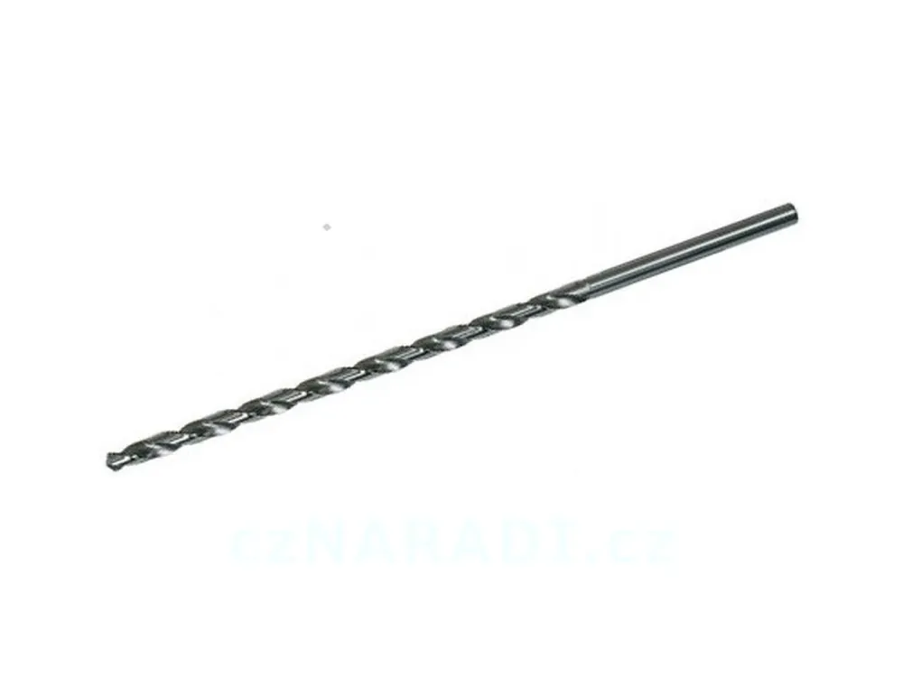 Sleva Vrták do kovu 3,5x265/185mm vybrušovaný extra dlouhý HSS-G DIN1869/3