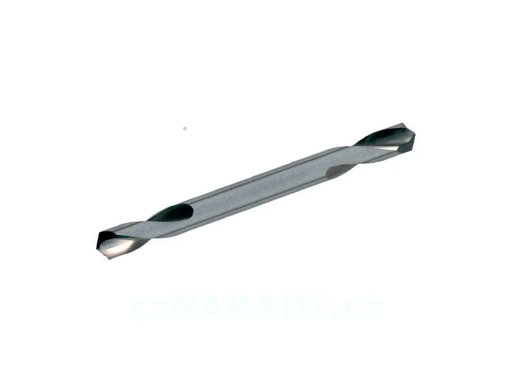 Bezpečná Platba Vrták do kovu 4,0x55/13mm vybrušovaný oboustranný HSS-G DIN1897